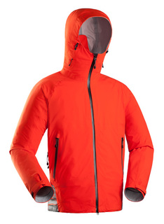 Куртка мужская Bask Graphite Neoshell Extreme, оранжевая, XS INT
