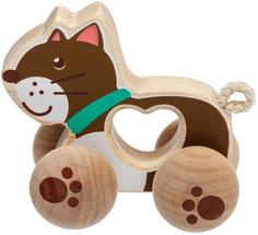 Lucy&Leo "Котенок | LL192" - деревянная каталка