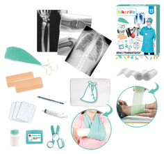 Игровой набор Доктор. Врач-травматолог 200151379 Shantou Gepai