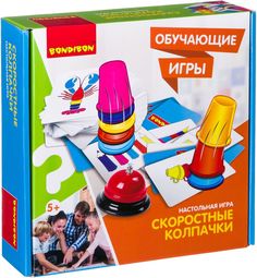 Настольная игра Bondibon скоростные колпачки