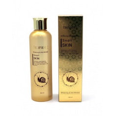 Флюид для лица Deoproce Whitening & Anti-Wrinkle Snail Skin с улиточным экстрактом, 260 мл