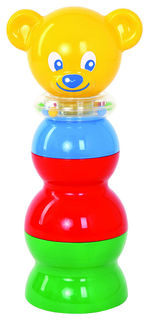 Пирамида-медведь (5 частей) Gowi