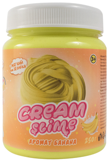 Игрушка "Cream-slime", с ароматом банана (450 грамм) Волшебный мир