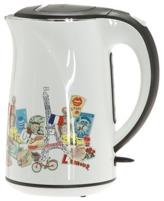 Чайник электрический Polaris PWK 1742CWr Paris White