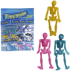 Фигурка 1Toy Тягуны Мелкие пакости скелет 9,5 см Т58973