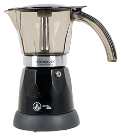 Гейзерная кофеварка Endever Costa-1020 Black