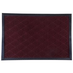 Коврик 50х80 бордовый А-1 No Brand