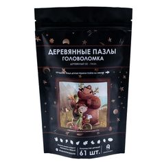 Деревянный пазл MR.PUZZ 4834 Весенний пикник