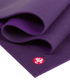 Коврик для йоги из ПВХ Manduka The PRO Mat 180*66*0,6 см - Black Magic