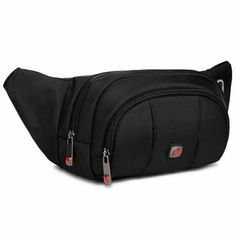 Сумка поясная WENGER 93578 черная