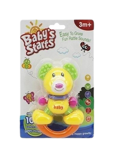 Погремушка Babys Starts - Мишка Zhorya