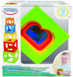 Пирамидка "Кубики" ToysLab Entertainment