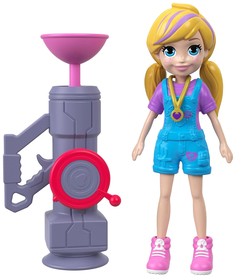 Игровой набор "Полли Покет" - Полли c бластером Mattel