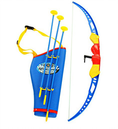Игрушечное оружие Toy target лук и стрелы с колчаном