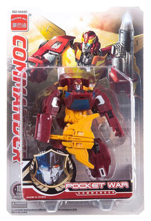 Робот-трансформер Commander Shenzhen Toys