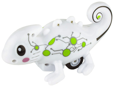 Интерактивное животное Robo Life - Робо-хамелеончик (свет, звук, меняет цвет) 1TOY