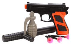 Игровой набор "Полиция", 6 предметов Shantou