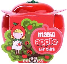 Тинт для губ Baviphat (Urban dollkiss) Apple Magic Lip Tint 6 г