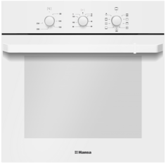 Встраиваемый электрический духовой шкаф Hansa BOEW68162 White