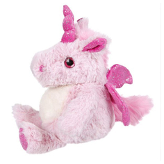 FLUFFY FAMILY Мягкая игрушка Единорог, 18 см 681579
