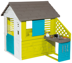 Игровой домик Pretty с летней кухней Smoby