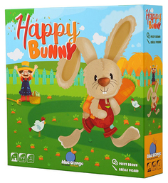 Настольная игра Удачливый кролик (Happy Bunny) Blue Orange