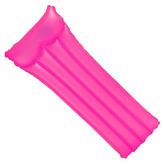 Матрас перламутровый неон 183*76см 3вида Intex