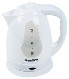 Чайник электрический Endever KR-340 White