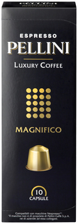 Капсулы Pellini magnifico для кофемашин Nespresso 10 капсул