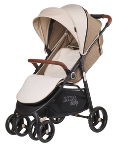 Прогулочная коляска LIKO BABY AU-208 Бежевая