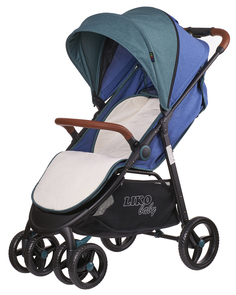 Прогулочная коляска LIKO BABY AU-208 Голубая