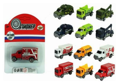 Машина Shantou Gepai спецслужбы 1:64 металл m7356-1