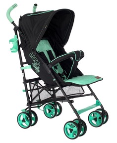 Коляска-трость LIKO BABY B319 EASY TRAVEL Бирюзовый