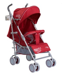 Коляска-трость LIKO BABY BT109 City Style Красный/ECO