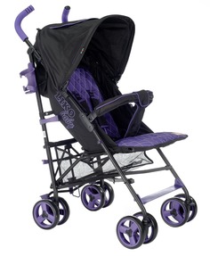 Коляска-трость LIKO BABY B319 EASY TRAVEL Фиолетовый