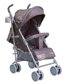 Коляска-трость LIKO BABY BT109 City Style Серый/ECO