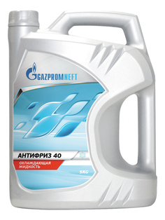 Антифриз GAZPROMNEFT Красный Концентрат 5л Газпромнефть