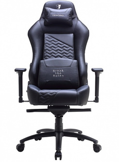 Кресло геймерское TESORO Zone Evolution F730, черный