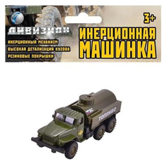 Машина Shantou Gepai Военный бензовоз 1502a-14 инерционная