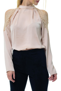 Блуза-боди женская Arefeva A5201 бежевая S