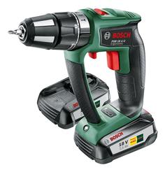 Аккумуляторная дрель-шуруповерт Bosch PSB 18 LI-2/2 Ergonomic 06039B0301
