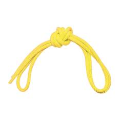Скакалка гимнастическая с люрексом BF-SK03 (BF-JRGL01) 2.5м, 150гр. Желтый Body Form
