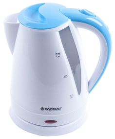 Чайник электрический Endever KR-360 White/Blue