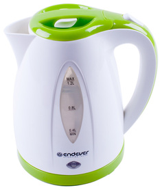 Чайник электрический Endever KR-361 White/Green