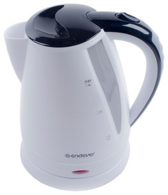Чайник электрический Endever KR-358 White/Black