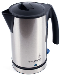 Чайник электрический Endever SkyLine KR-224S Silver/Black