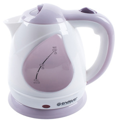 Чайник электрический Endever KR-348 White/Grey