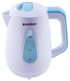Чайник электрический Endever KR-363 White/Blue