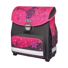 Ранец Herlitz Smart Melody Clef розовый