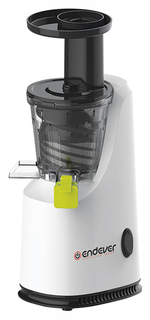 Соковыжималка шнековая Endever Sigma 90 white